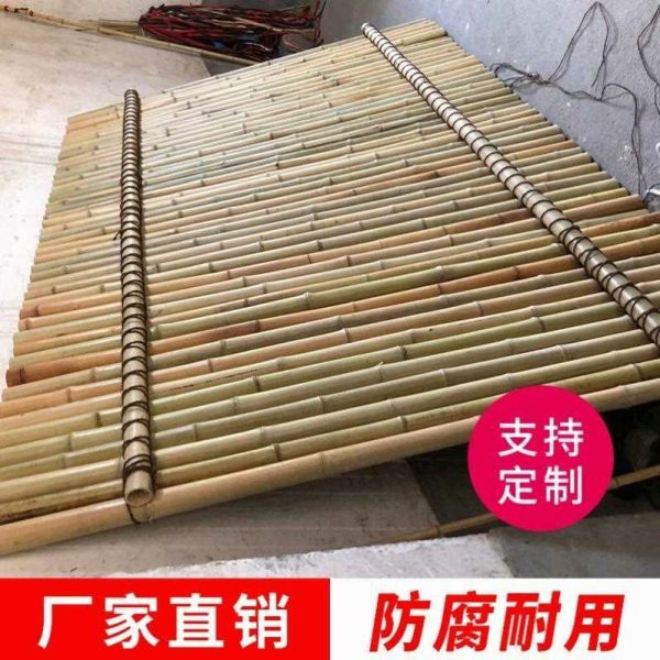 Cerca De Bambu, Cerca De Jardim, Cerca De Proteção Contra Corrosão, Parede De Bambu, Cerca De Proteção Para Pátios Externos, Decoração Para Acomodações, Divisória De Parede De Bambu.  |   Cerca De Bambu Cerca De Bambu Cerca De Bambu