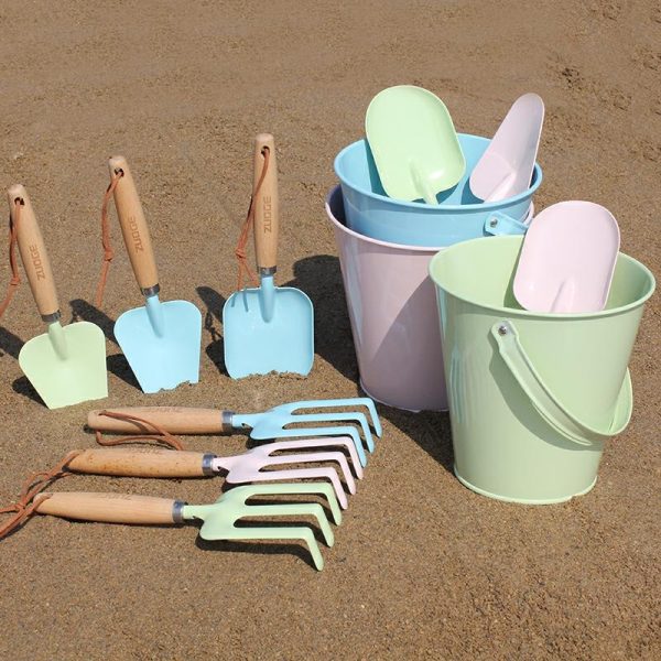 Conjunto De Brinquedos De Praia Para Crianças Com Pá De Ferro Para Brincar Na Areia, Balde De Ferro, Ferramentas De Jardinagem Para Escavação E Brincadeiras Na Areia.  |   Ferramentas De Jardinagem Ferramentas De Jardinagem Ferramentas De Jardinagem