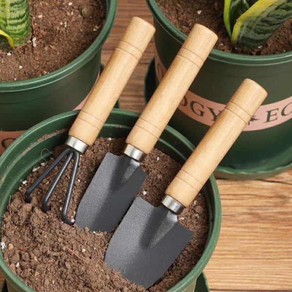 Conjunto De Ferramentas De Jardinagem: Mini Pá De Plantio, Pá De Jardim, Ferramentas Para Flores E Vegetais, Ideal Para Uso Interno E Externo.  |   Ferramentas De Jardinagem Ferramentas De Jardinagem Ferramentas De Jardinagem