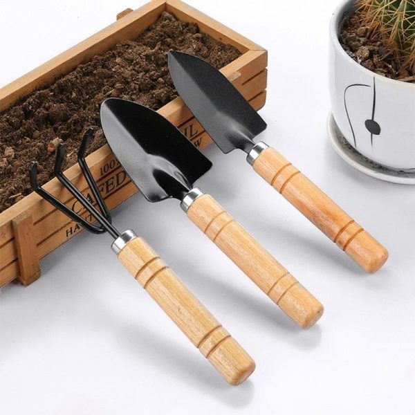 Conjunto De Ferramentas De Jardinagem Para Casa – Ferramentas Para Plantar Flores E Vegetais, Enxada, Pá E Utensílios De Jardinagem Para Vasos, Mini Pá De 3 Peças.  |   Ferramentas De Jardinagem Ferramentas De Jardinagem Ferramentas De Jardinagem