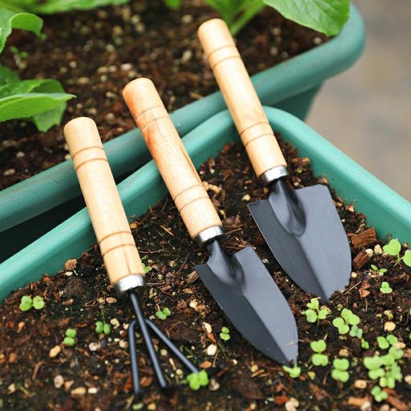 Conjunto De Ferramentas De Jardinagem Para Plantar Flores E Vegetais – Mini Pá Doméstica De 3 Peças, Ferramenta Para Soltar A Terra, Ideal Para Vasos E Canteiros.  |   Ferramentas De Jardinagem Ferramentas De Jardinagem Ferramentas De Jardinagem