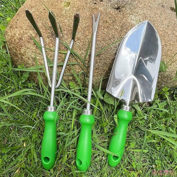 Conjunto De Ferramentas De Jardinagem, Pá Pequena Para Plantar Flores, Rastelo Para Cuidar De Flores Em Varandas, Garfo Para Soltar A Terra Em Vasos De Jardim, Pá De Flores E Tesoura De Poda.  |   Ferramentas De Jardinagem Ferramentas De Jardinagem Ferramentas De Jardinagem