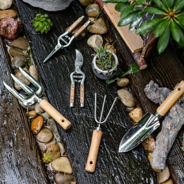 Conjunto De Ferramentas De Jardinagem: Pequena Pá, Tesoura, Ideal Para Plantar Flores E Vegetais, Cultivo Em Vasos, Escavação, Arejamento Do Solo E Remoção De Ervas Daninhas Ao Ar Livre.  |   Ferramentas De Jardinagem Ferramentas De Jardinagem Ferramentas De Jardinagem