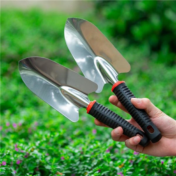 Ferramenta De Jardinagem Pequena Pá Para Casa, Ideal Para Plantar Flores, Soltar A Terra, Uso Ao Ar Livre, Remover Ervas Daninhas, Ferramenta Para Crianças, Utensílio Para Pegar Maré, Pá De Aço Inoxidável.  |   Ferramentas De Jardinagem Ferramentas De Jardinagem Ferramentas De Jardinagem