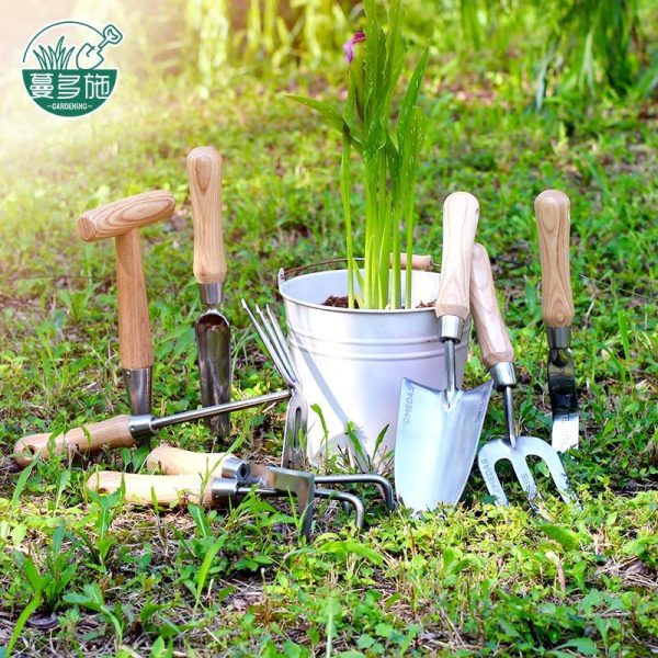 Ferramentas De Jardinagem Ao Ar Livre, Garfo De Aço Inoxidável, Enxada, Ancinho, Pá Pequena Para Cavar E Ferramentas Para Plantar Flores Na Varanda.  |   Ferramentas De Jardinagem Ferramentas De Jardinagem Ferramentas De Jardinagem