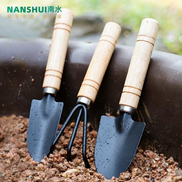 Ferramentas De Jardinagem Para Casa, Kit De Ferramentas Para Plantar Flores E Vegetais, Enxada Para Soltar A Terra, Conjunto De 3 Peças Com Pequenas Pás Para Jardinagem Em Vasos.  |   Ferramentas De Jardinagem Ferramentas De Jardinagem Ferramentas De Jardinagem