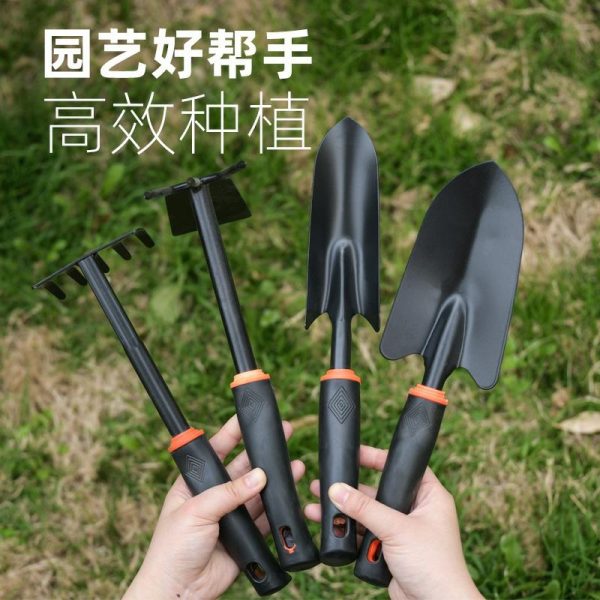 Ferramentas De Jardinagem Para Plantar Flores, Mini Pá De Jardinagem, Ferramenta Para Cavar Solo Ao Ar Livre, Ideal Para Plantar E Cuidar De Flores, Utensílio Para Atividades Na Praia, Conjunto De Quatro Peças Para Uso Doméstico.  |   Ferramentas De Jardinagem Ferramentas De Jardinagem Ferramentas De Jardinagem