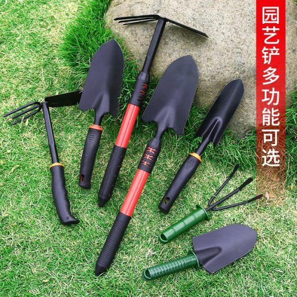 Ferramentas De Jardinagem, Plantio E Cuidado De Flores, Kit De Jardinagem Para Casa, Pequena Pá De Jardinagem, Pá De Ferro, Ferramenta Para Cavar Ao Ar Livre, Pá Para Flores, Conjunto De Três Peças, Mini Ferramentas De Jardinagem.  |   Ferramentas De Jardinagem Ferramentas De Jardinagem Ferramentas De Jardinagem