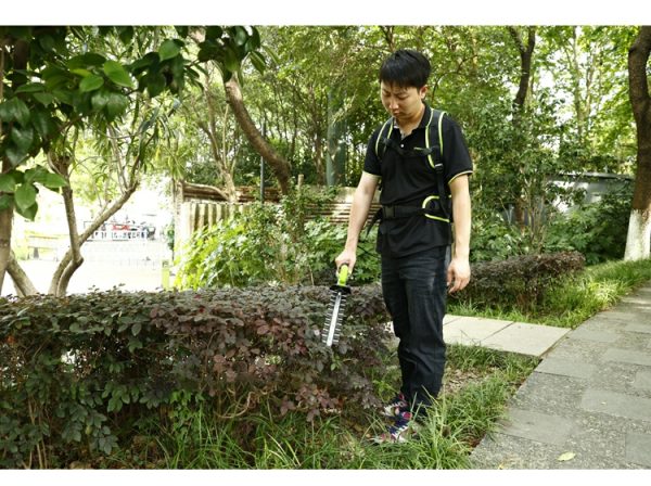 Máquina De Poda Elétrica De 40V Com Lâmina Reta/Arcuada Htf402 Para Jardinagem E Poda De Arbustos Com Bateria De Lítio.  |   Máquinas De Jardinagem Máquinas De Jardinagem Máquinas De Jardinagem