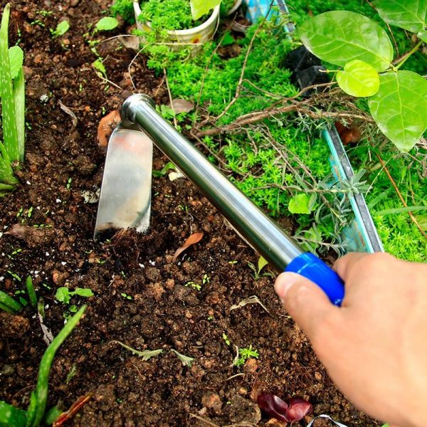 Pá De Aço Inoxidável Para Jardinagem, Ferramentas Para Plantar Flores E Vegetais, Utensílios Agrícolas Para Uso Doméstico, Enxada Infantil Para Cavar Batata-Doce E Soltar O Solo.  |   Ferramentas De Jardinagem Ferramentas De Jardinagem Ferramentas De Jardinagem