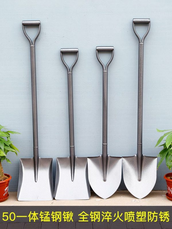 Pá De Manganês De Ferro, Pá Pequena Para Uso Agrícola, Ferramenta De Jardinagem Para Casa, Utensílio Ao Ar Livre Para Cultivo De Vegetais, Ferramenta Incrível Para Escavar, Pá Grande De Ferro.  |   Ferramentas De Jardinagem Ferramentas De Jardinagem Ferramentas De Jardinagem